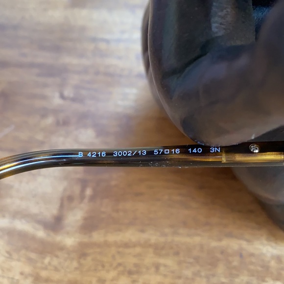 ❤️”NWT, BURBERRY COOL KATZ SUNGLASSES”❤️ - Picture 10 of 10